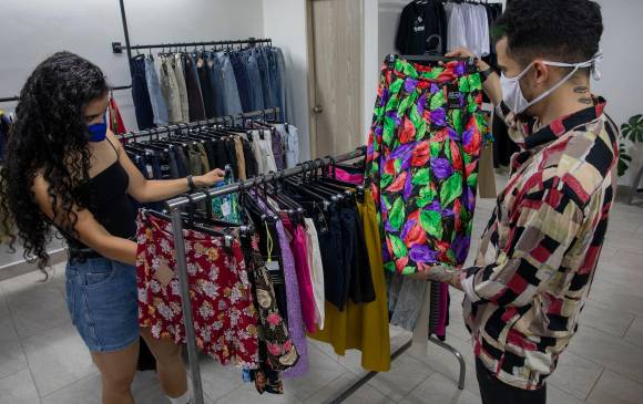 Es la ropa de segunda el futuro de la moda?