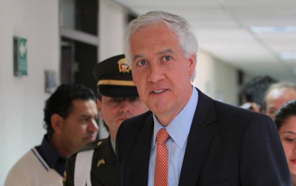 En la imagen el exalcalde de Bogotá, Samuel Moreno Rojas. FOTO COLPRENSA