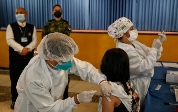 Los tres casos de la variante ómicron fueron detectados en Cartagena y Santa Marta. FOTO: Colprensa