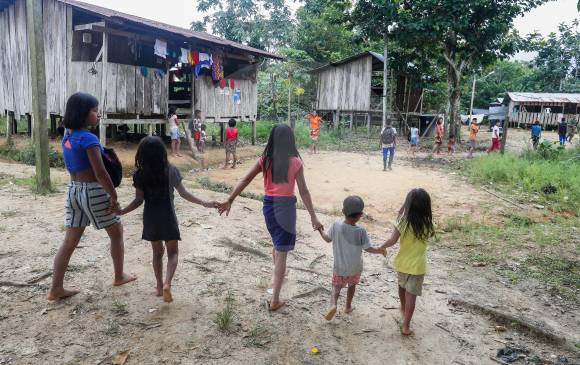 Más de un millón de niños han sido víctimas del conflicto armado en Colombia Más de un millón de niños han sido víctimas del conflicto armado en Colombia