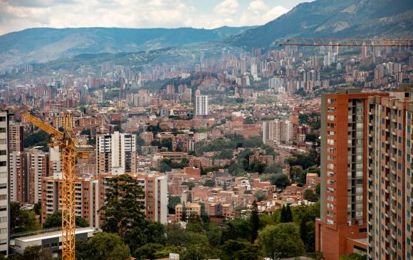 En El Poblado, 60.885 predios tuvieron incrementos entre el 25% y el 50% en su avalúo. FOTO CARLOS VELÁSQUEZ