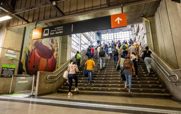 Este atento: metro de Medellín reporta estaciones sin servicio por manifestaciones Este atento: metro de Medellín reporta estaciones sin servicio por manifestaciones