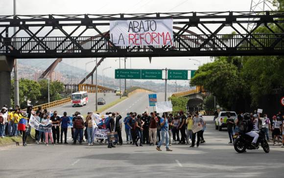 Marchas del 28 de abril en Medellín