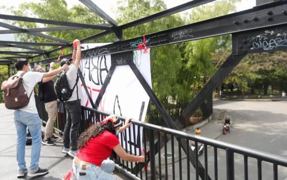 Marchas del 28 de abril en Medellín