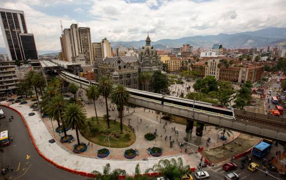 Medellín fue evaluada con 119,62 puntos en el Índice de Calidad de Vida, 17,6 puntos más que el promedio nacional. FOTO edwin bustamante