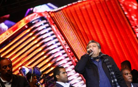 El maestro Jorge Oñate falleció este 28 de febrero, a sus 71 años. FOTO COLPRENSA
