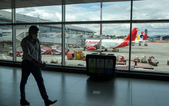 El aeropuerto estará cerrado 36 horas, desde las 2:00 a.m. del sábado 26 hasta las 2:00 p.m. del domingo 27. FOTO EDWIN BUSTAMANTE