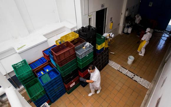 ¿Quién responde por la mala comida en la cárcel de Pedregal?