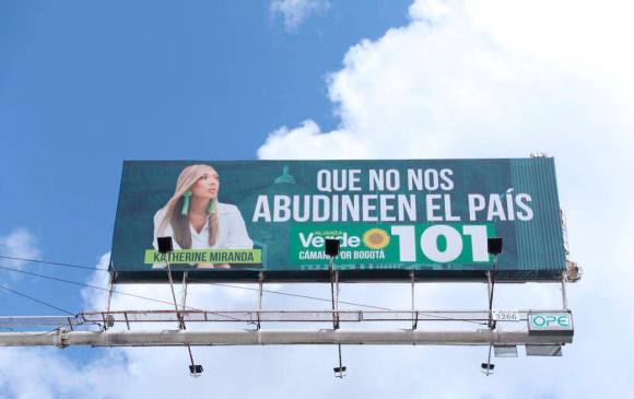 La representante a la Cámara ha usado el término públicamente en varias ocasiones. FOTO CORTESÍA