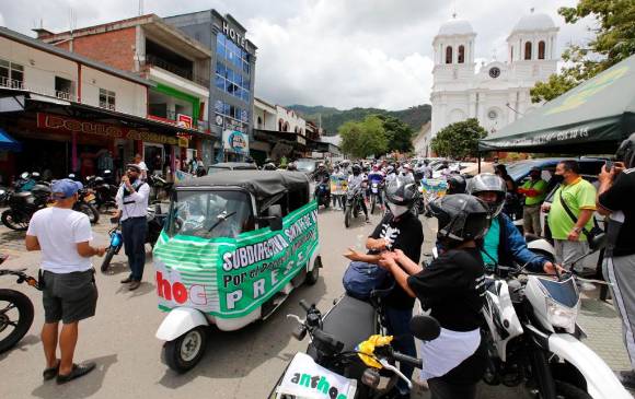 Marchas del 28 de abril en Medellín