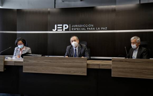 La Jurisdicción Especial para la Paz, apoyada en la Procuraduría, anunció que el secretariado de las Farc debe responder por el crimen de esclavitud. FOTO colprensa