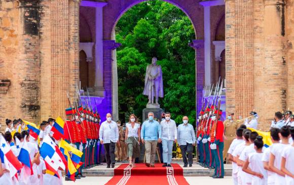 Desde Norte de Santander, el Gobierno anunció la reglamentación de las curules de paz. Foto: Colprensa