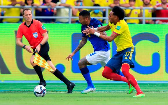 El antioqueño Juan Fernando Quintero es una de las novedades de la nómina de Colombia para el duelo ante Brasil. FOTO EFE