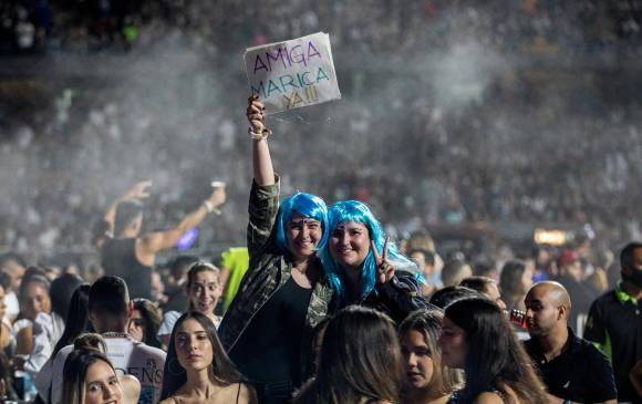 Más de 60 mil boletas se vendieron para los dos conciertos de Karol G en el Atanasio Girardot. Foto: Camilo Suárez Echeverry Más de 60 mil boletas se vendieron para los dos conciertos de Karol G en el Atanasio Girardot. Foto: Camilo Suárez Echeverry