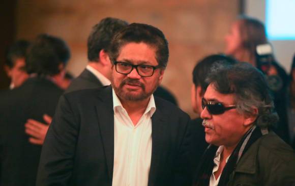 Twitter y YouTube desactivaron las cuentas de alias Iván Márquez y Jesús Santrich, además de las disidencias por hacer apología al terrorismo. FOTO COLPRENSA