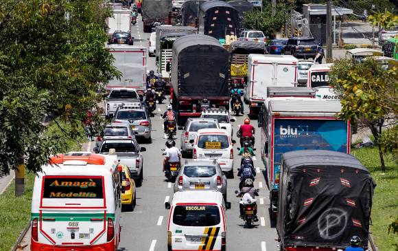 La primera semana la medida tendrá carácter pedagógico. FOTO: JAIME PÉREZ