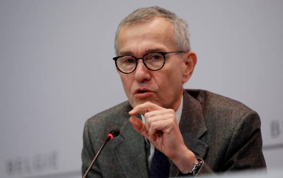 El Ministro de Salud de Bélgica, Frank Vandenbroucke, confirmó el primer caso de la variante sudafricana en Europa. Foto: EFE.