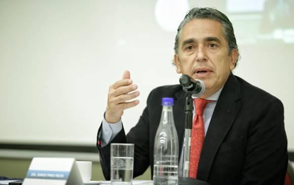 El abogado Jorge Pino Ricci explicó los avances de Centros Poblados en su contrato con MinTic FOTO Colprensa