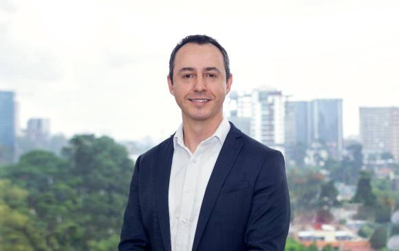 Juan Carlos Echeverri Montes es el gerente de la Transportista Eléctrica Centroamericana (Trelec), filial de EPM. Él está al frente de esta compañía desde el año 2018. FOTO cortesía