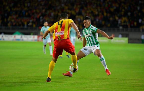 Atlético Nacional no conoce el triunfo en los cuadrangulares de la Liga 2. FOTO Colprensa.