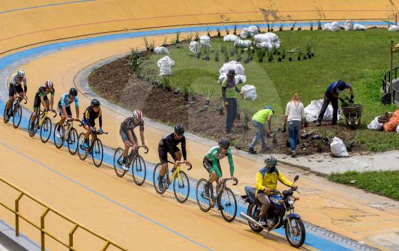 Inder Inicio Trabajos En El Velodromo De Medellin Por Valor De 212 Millones De Pesos