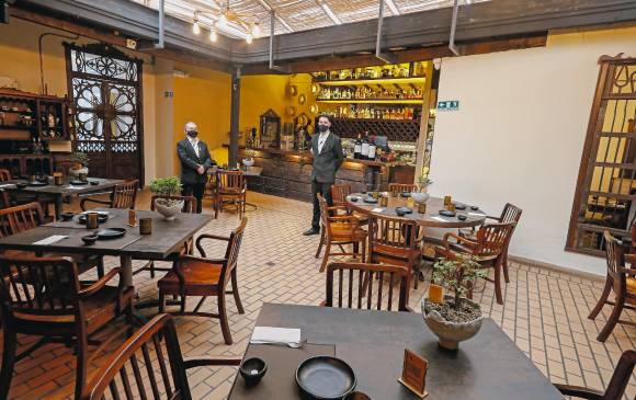 Con Tradición es la apuesta por llevar la gastronomía mundial a Marinilla. Foto: Manuel Saldarriaga Quintero