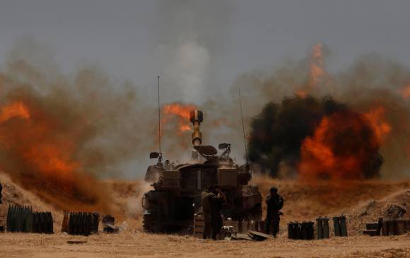 Las denuncias de la UNICEF están relacionadas con los enfrentamientos violentos entre Israel y las milicias palestinas. FOTO: EFE