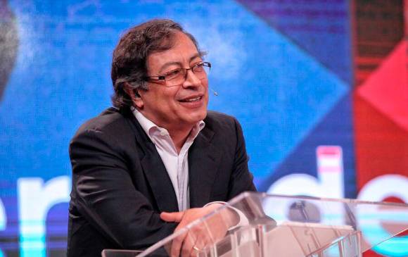 Gustavo Petro, precandidato presidencial. FOTO COLPRENSA