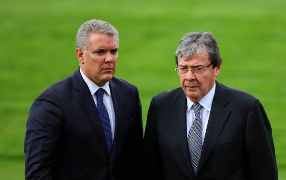 Carlos Holmes Trujillo se desempeñaba como ministro de Defensa de Iván Duque desde 2019, antes había sido ministro de Relaciones Exteriores. FOTO COLPRENSA