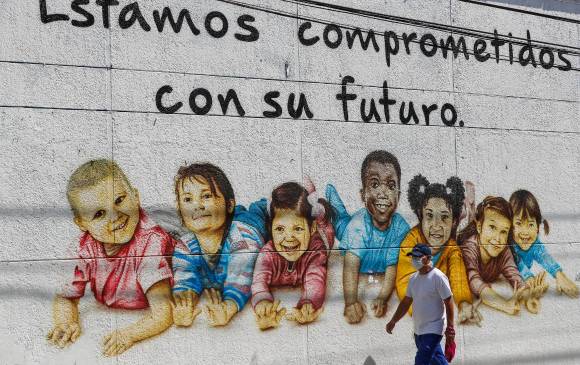 El castigo físico a un niño no es permitido, pues este atenta contra sus derechos a la vida, salud y familia. FOTO Manuel Saldarriaga
