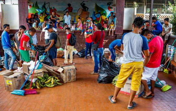 Los desplazamientos se reportaron con mayor intensidad en municipios del Pacífico colombiano. FOTO Manuel Saldarriaga