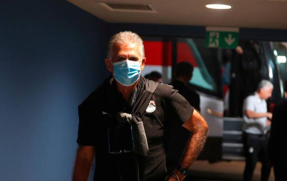 El entrenador no podrá dirigir a su equipo desde el banco en la final, en la que tendrá que pagar fecha de sanción. Foto: EFE