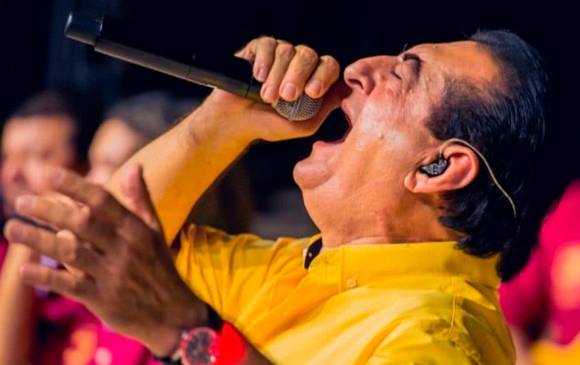 El maestro Jorge Oñate falleció este 28 de febrero, a sus 71 años. FOTO COLPRENSA
