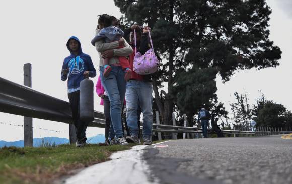 La migración es un desafío grande para varios gobiernos de la región. Foto: Colprensa.