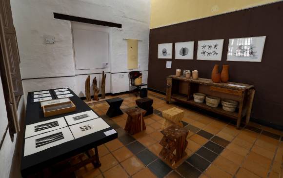 Dibujo, diseño y arquitectura comparten en Casa Enso. El proyecto quiere dar espacio a creadores emergentes. FOTO Manuel saldarriaga