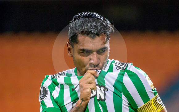 Jéfferson Duque, capitán y goleador verdolaga. FOTO JUAN ANTONIO SÁNCHEZ