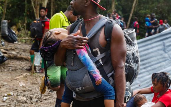 “Lo que Colombia puede hacer es brindar atención humanitarias”, dice Susan Torres, comisaria de familia de Necoclí. Foto: Manuel Saldarriaga Quintero.