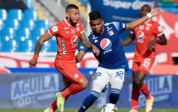 El equipo vallecaucano fue eliminado de la Liga colombiana por Millonarios. La opción que le queda para salvar el semestre es avanzar en la Copa Libertadores. FOTO Dimayor