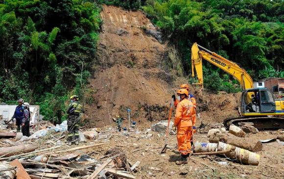 Gobierno dice que destinará $9.000 millones para emergencia por  deslizamiento en Risaralda