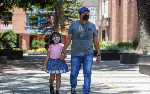 A los niños también les cambió la rutina 