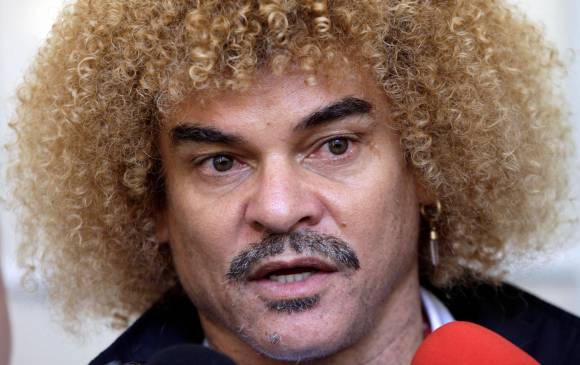 El Pibe Valderrama debutó con el Unión Magdalena en 1984. Foto Colprensa