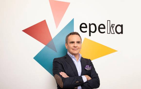 Samuel Tcherassi, presidente de Epeka, aseguró que Medellín será el hub para ventas en canales digitales de la compañía. FOTO cortesía
