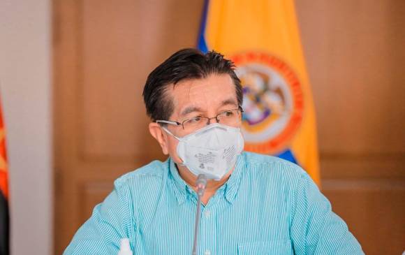 El ministro de salud afirmó que en el país se han realizado 21 estudios genómicos para detectar si la cepa británica está en el país. FOTO COLPRENSA 