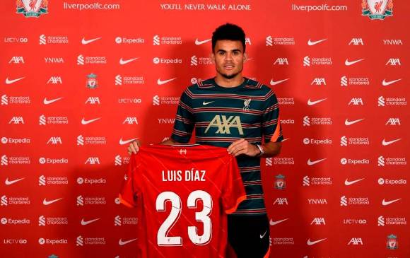 Por qué Luis Díaz eligió el 23 en el Liverpool? Le contamos