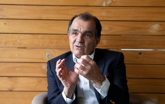 Óscar Iván Zuluaga, precandidato a la Presidencia de Colombia. FOTO: Julio César Echeverri