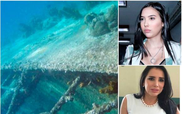 Aída Victoria habría llamado a su mamá, la exsenadora Aída Merlano, para consultarle sobre un presunto negocio relacionado al Galeón San José. FOTO Colprensa