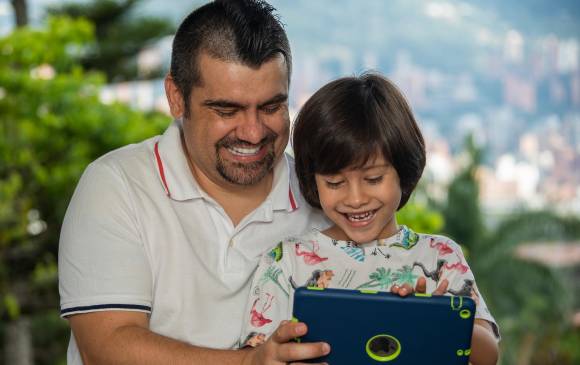 A los niños también les cambió la rutina 