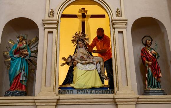 Los templos de la Ciudad Madre estarán abiertos para el arribo de los visitantes durante la Semana Santa. FOTO manuel saldarriaga