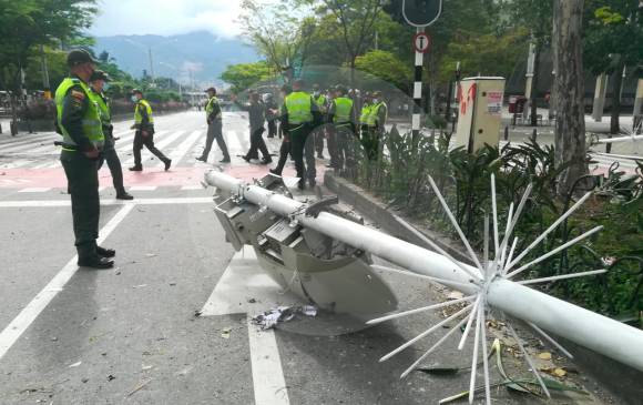 Marchas del 28 de abril en Medellín