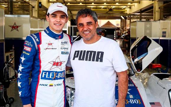 Sebastián es el mayor prospecto de Colombia para volver a tener un piloto en la Fórmula Uno. FOTO tomada @JPMONTOYA